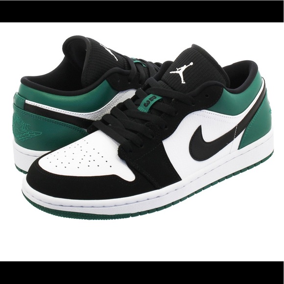 jordan low mystic green
